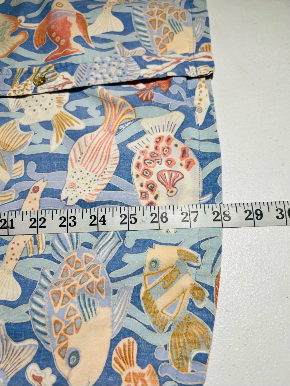 Cooke Street Honolulu Tropical Fish Hawaiian Shirt L - Picture 5 of 10